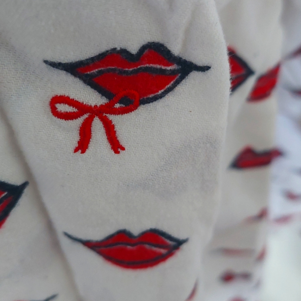 Victoria's Secret Flannel PJ L